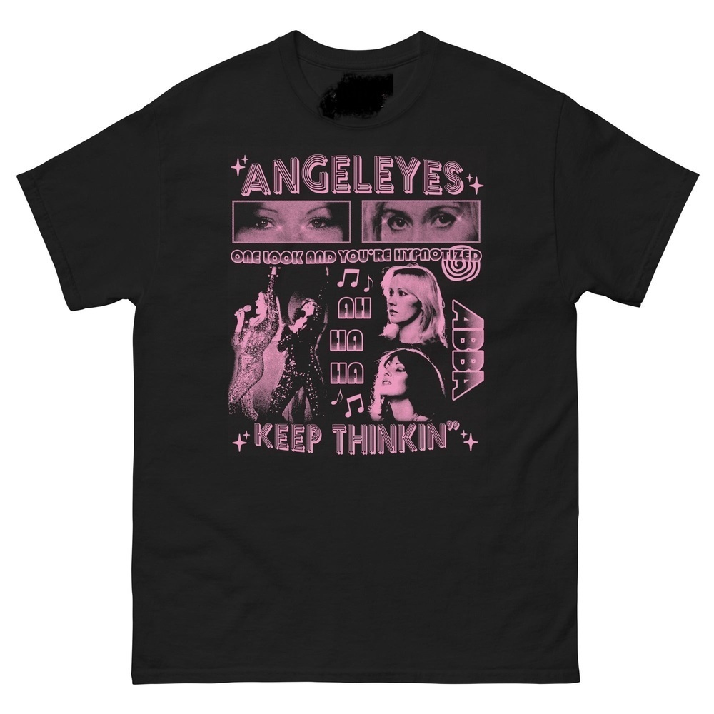 Abba Angeleyes Unisex Tshirt Gift For Fan